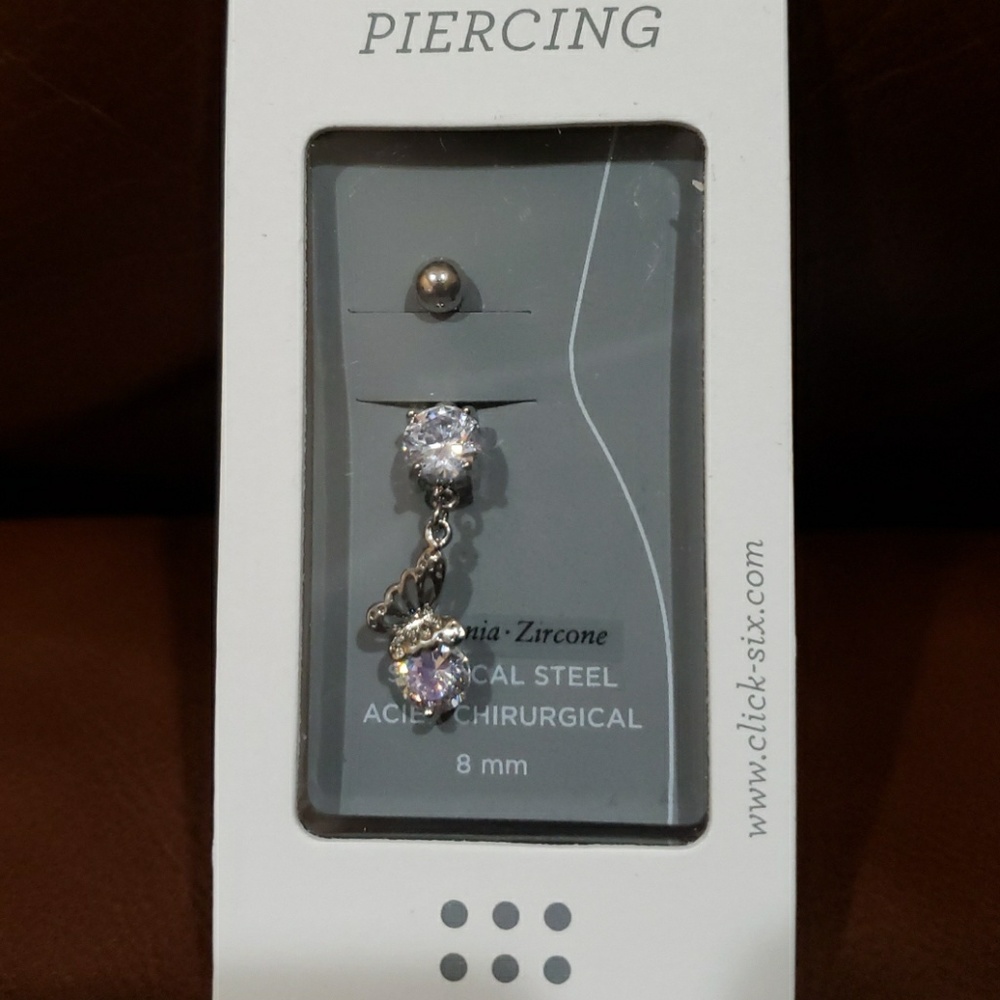 Belly Ring Surgical Steel